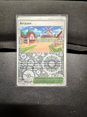 Artazon 171/193 Sv02: Paldea Evolved Reverse Holo