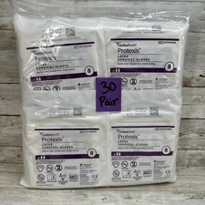 Protexis Latex Surgical Gloves Cardinal Health *30 PAIR* Size: 8 *See Date*