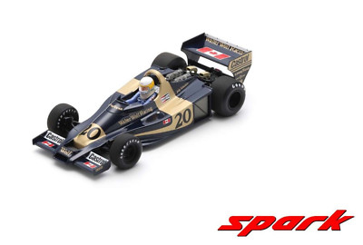 1/18 Wolf WR1 Winner Monaco GP 1977 #20 J.Scheckter