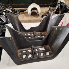 CARENAGES REPOSES PIEDS  QUAD KYMCO 50 MXU