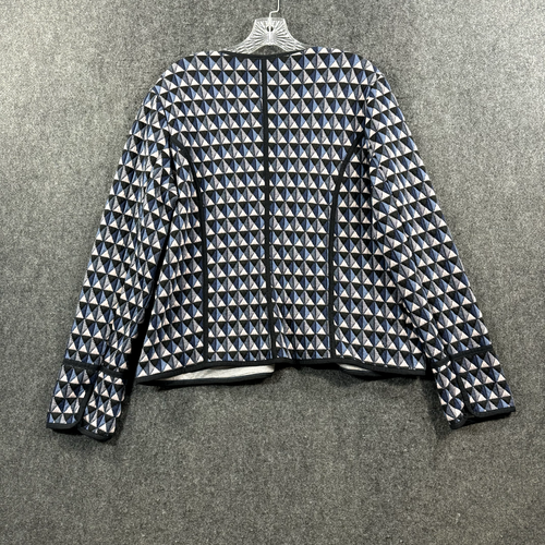 Anthropologie Hei Hei Jacket Women's Large Multicolor Geometric Blazer - Picture 7 of 9