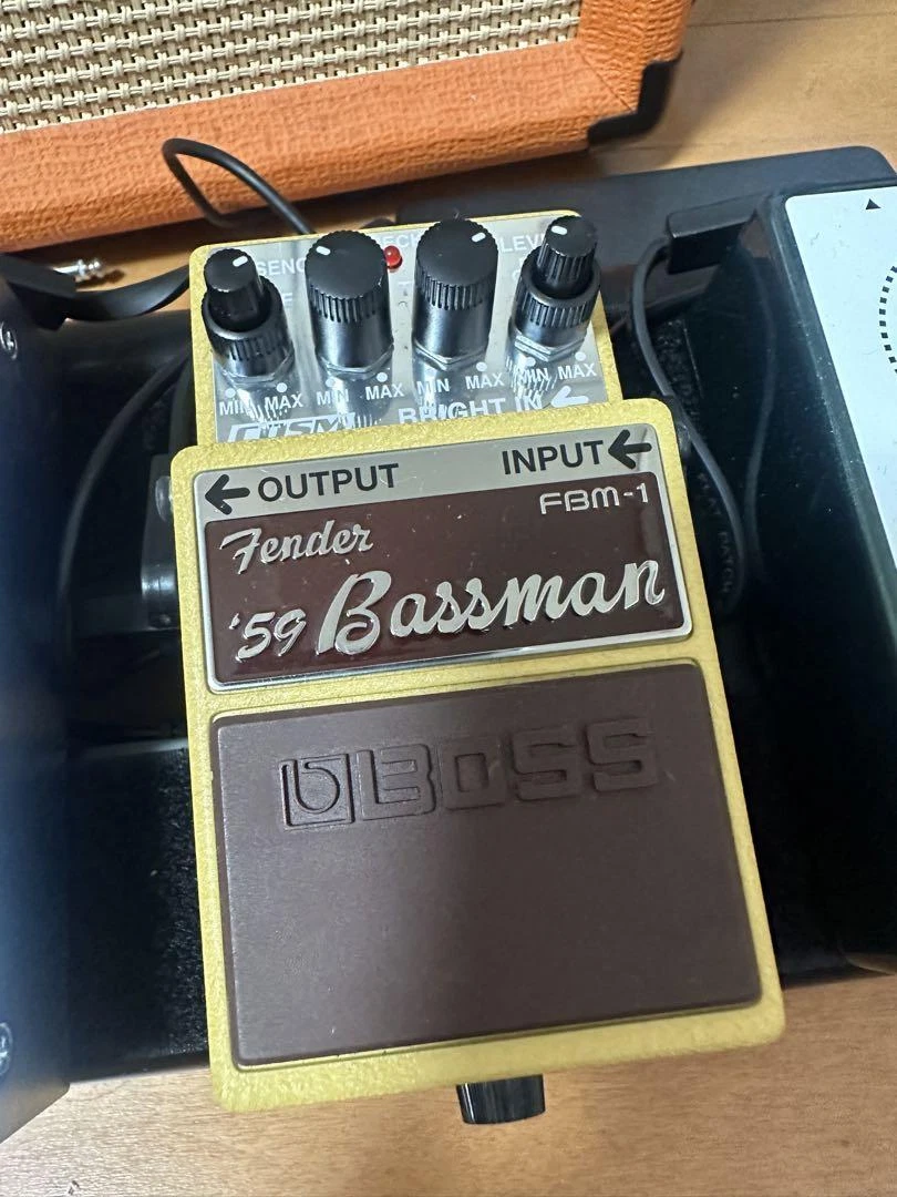 Boss Legend Series Fbm-1 Bassman Effector | eBay