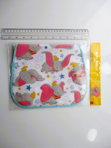 NIP Disney DUMBO Baby Apron Bib, Easy Clean Soft Vinyl, Free Shipping! - Picture 4 of 4