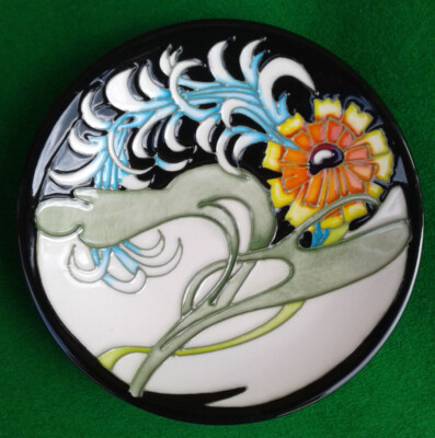 MOORCROFT LILY PLUME UNTERSETZER von EMMA BOSSONS - 2007.