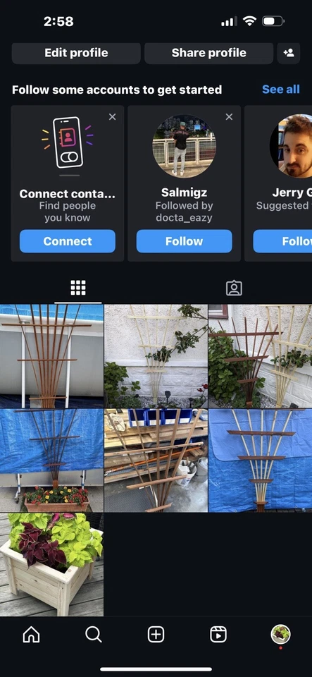Enrejado de madera tratado a presión. De pie 5 pies de alto. Diferentes estilos... Foto 4 de 4