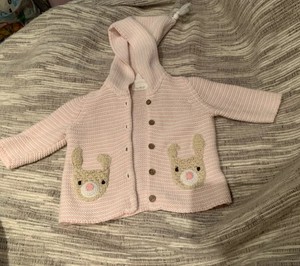 next bunny cardigan