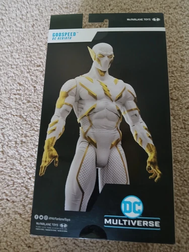 Mcfarlane 7 Inch DC Multiverse The Flash Godspeed Action Figure