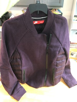 NIKE〈down puffer jacket 00s purple L〉 NIKE Other 00s MINI SWOOSH PUFFER JACKET L NYLON Purple Used