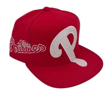Mitchell & Ness MLB Philadelphia Phillies Big Time Snapback Hat, Cap, New