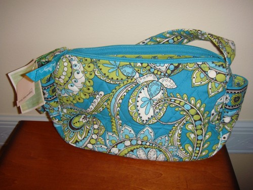 Vera Bradley Maggie Purse Peacock - Picture 3 of 9