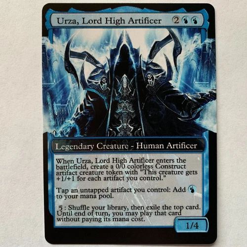Urza, Lord High Artificer - - Altered Art - - Commander - EDH -
