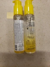 2Chic ULTRA REVIVE Super Potion Vegan Leave-in Hair Serum Giovanni Anti frizz