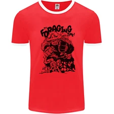 Its Foraging Time Funny Forager Mens Ringer T-Shirt FotL