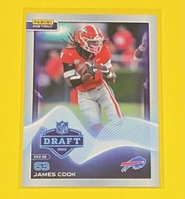 2023 Panini Instant NFL Draft Night Football Cards - Checklist Added 14