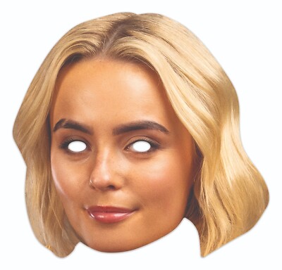 Ruby Sunday From The 15th Doctor Who 2D Cards Party Mask Millie Gibson Official