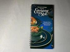 Entertaining with Style Cookbook by Benson & Hedges -C2