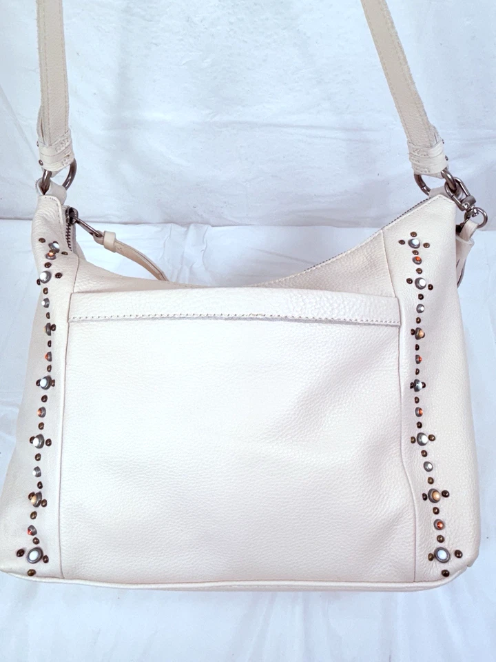 Bolso de Mano Sakroots Keira Cuero Genuino Bloque de Piedra Foto 3 de 4