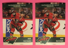 2 - 2008 MCPA, Crime Prevention, Minnesota Wild - NICK SCHULTZ - Canada