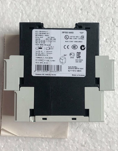 Реле siemens 3rp1505 1aw30