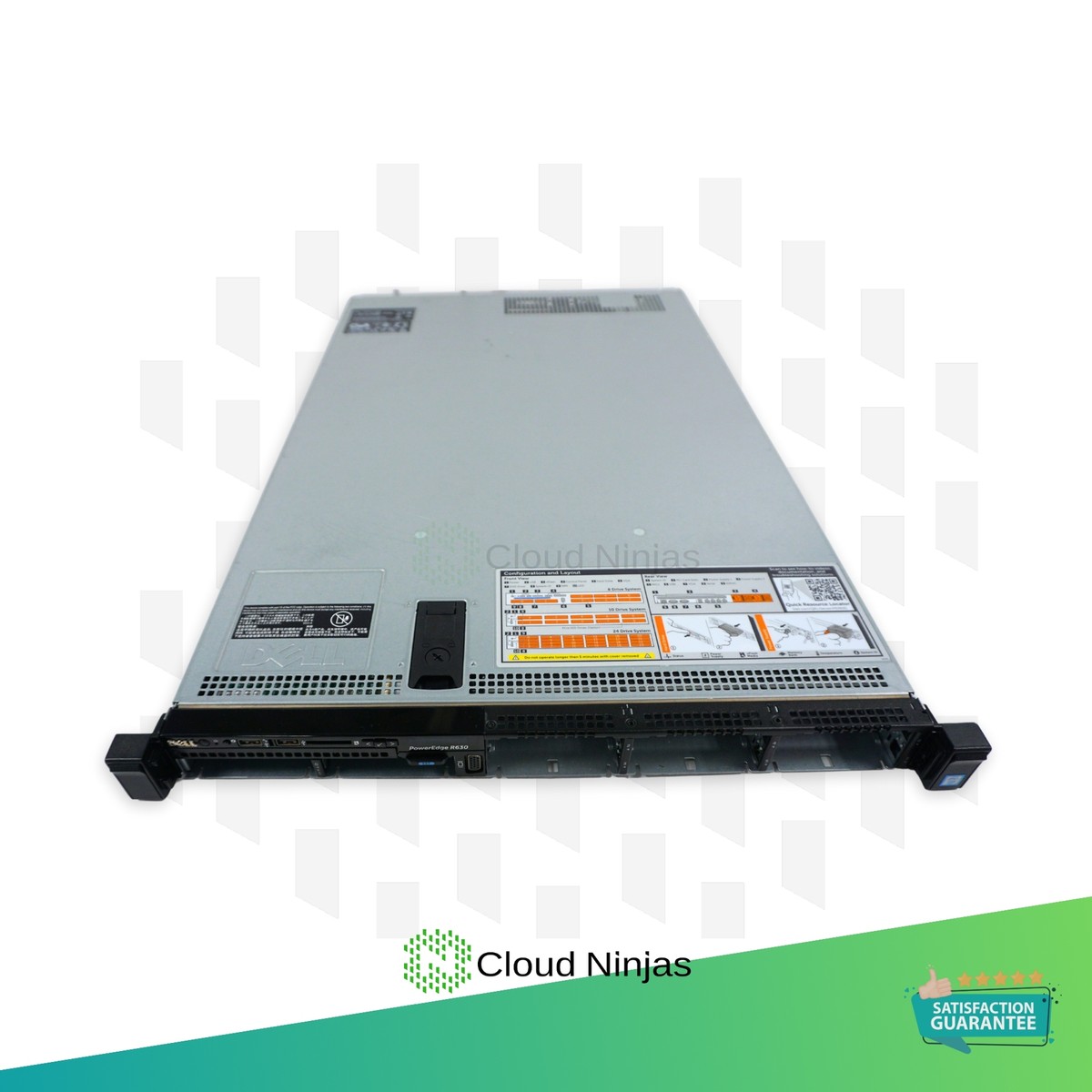 Dell PowerEdge R630 8 Bay SFF 2x Xeon E5-2643V4 DDR4 SSD