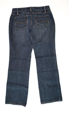 Ann Taylor Loft Women's Curvy Boot Cut Jeans Size Petite