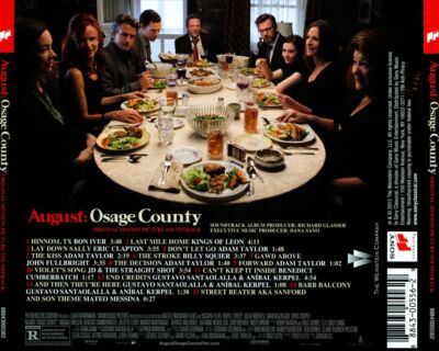 VARIOUS ARTISTS - AUGUST: OSAGE COUNTY [ORIGINAL MOTION PICTURE SOUNDTRACK] NEW 