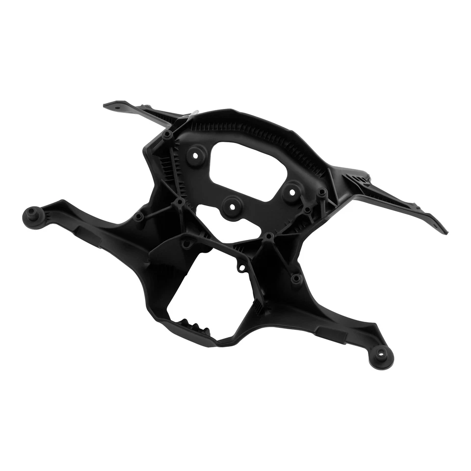 Matte Black Upper Fairing Bracket Stay Fit For Ducati 959 Panigale 16-19 2017 18 - Image 3 of 4