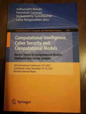 Computational Intelligence, Cyber Security and Computational Models