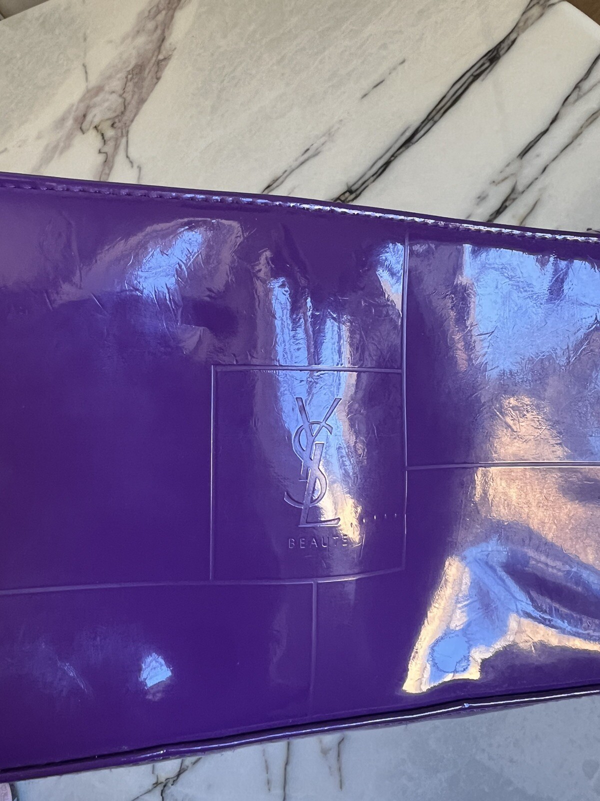 Borsa da toeletta YSL Yves Saint Laurent Beauty Cosmetics trucco conservazione viaggio