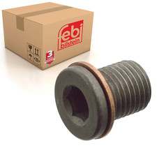 Oil Drain Plug Inc Sealing Ring Fits Volkswagen Audi OE N90856001 Febi 104309