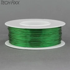 Magnet Wire 26 Gauge AWG Enameled Copper 315 Feet Coil Winding and Crafts Green