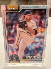 2026 Topps Series 1 - Chad Patrick #217 Rainbow Glitter