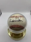 Bill Virdon Autograph National League Signed Baseball