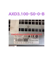 AXD3.100-S0-0-B Used servo drive tested OK, fast shipping, DHL/FEDEX/UPS