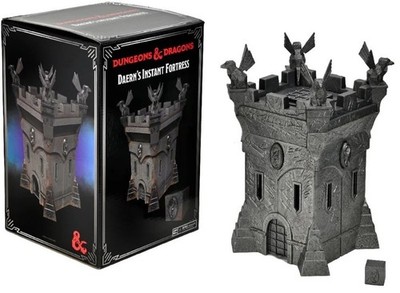 D&D DAERN'S INSTANT FORTRESS Artifact Replicas of the Realm miniature Dice Tower