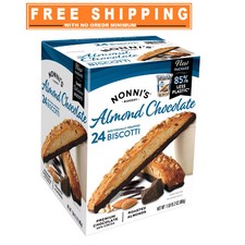 Nonni's Almond Chocolate Biscotti, 24 ct.