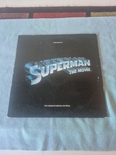 Superman The Movie Original Soundtrack 2-lp Set Vinyl Record Gatefold Warner