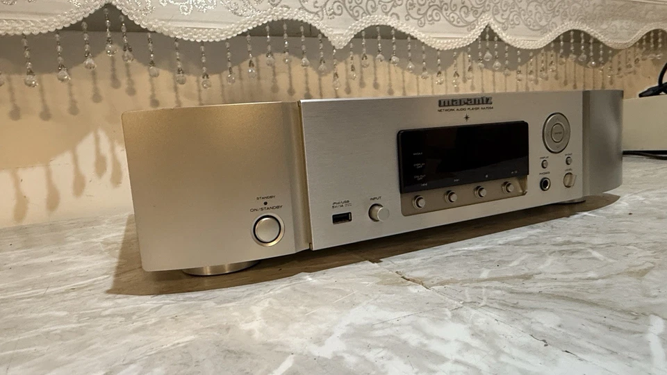 Marantz NA7004 Netzwerk DAC HiFi Audio Player Silber + Bluetooth - Bild 3 von 4