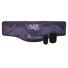 FlexiKold Neck Gel Cold Pack w/ Straps - Reusable, Flexible Pain Relief