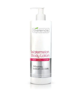 Bielenda Professional Watermelon Body Lotion Hydrating Skin Care 500 ml