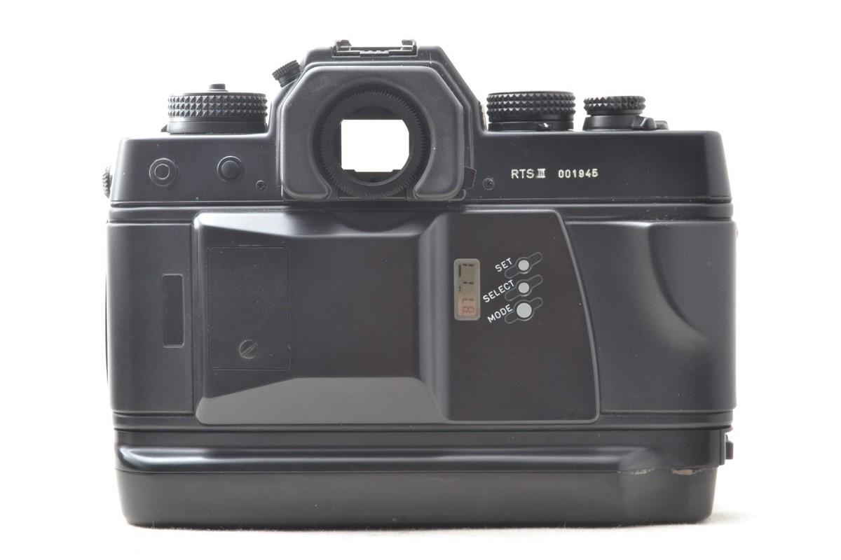 READ [Excellent] Contax RTS III 35mm SLR Film Camera Body from