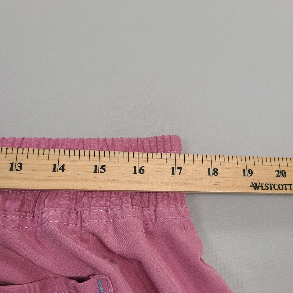 Pantalones Médicos Scrubstar Para Mujer Extra Grandes Rosa Ropa de Trabajo Elegante Foto 4 de 4