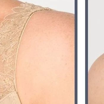 Breezies Women's Bra Sz XL Lace Soft Support Wirefree White A668629 - Image 2 of 4