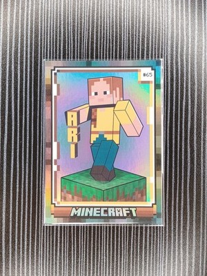 2024 Panini Minecraft Ari #65 Iron 215/475