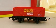 Hornby R6779 7 Plank Open Wagon HORNBY VISITOR CENTRE 2016 boxed BNIB OO (A)