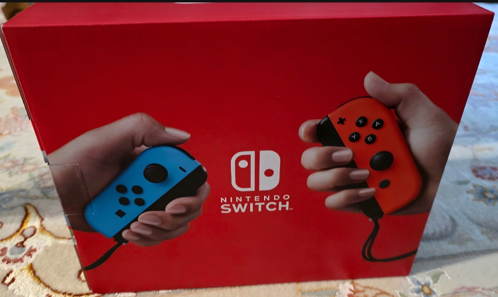 Nintendo Switch Console Neon Red/Blue Joy-Con