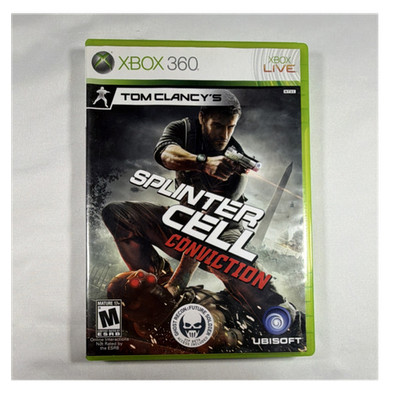 Ubisoft Tom Clancy's Splinter Cell: Conviction Xbox 360 Multiplayer Online M