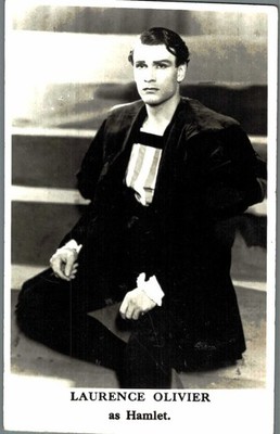 Laurence Oliver     **   Original Postkarte Postcard *  N 952 a