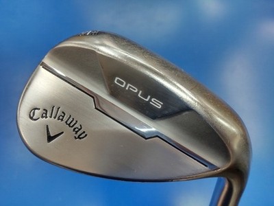 Callaway OPUS Chrome Wedge #56 (1Club) / KBS / Flex: S / Single Wedge