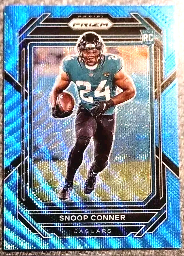 2022 SNOOP CONNER RC Panini PRIZM BLUE WAVE /199  ROOKIE #345 SP Parallel Insert